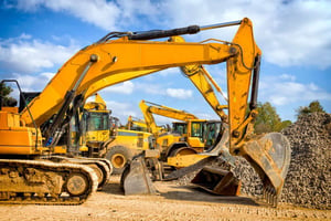 Types of Heavy Construction Equipment